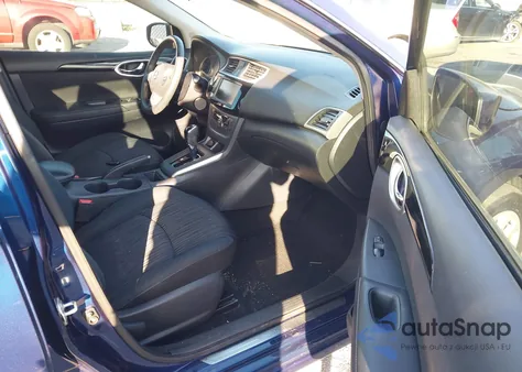 2019 Nissan Sentra Sv из США, поврежденный, VIN 3N1AB7AP0KY286639